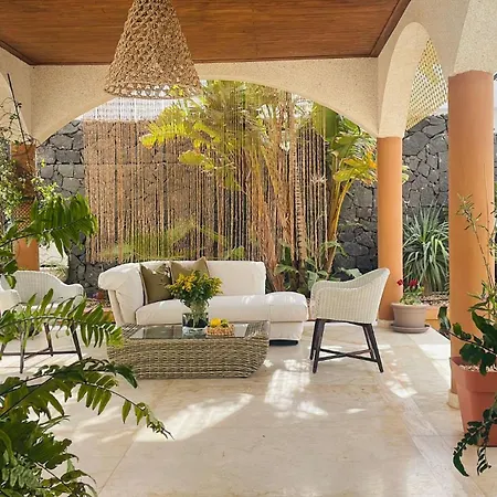 Casa Mia Pension Puerto Calero Buitenkant foto